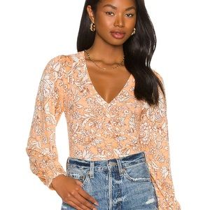 NWT!! Free People - Say the Word Top